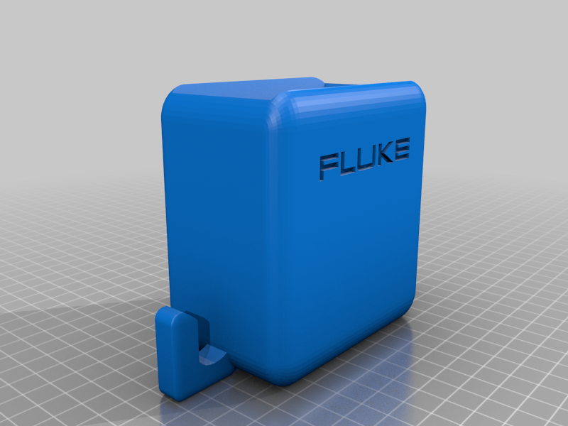 Free 3D file Fluke 77 Multimeter Holder 📦・3D printable design to