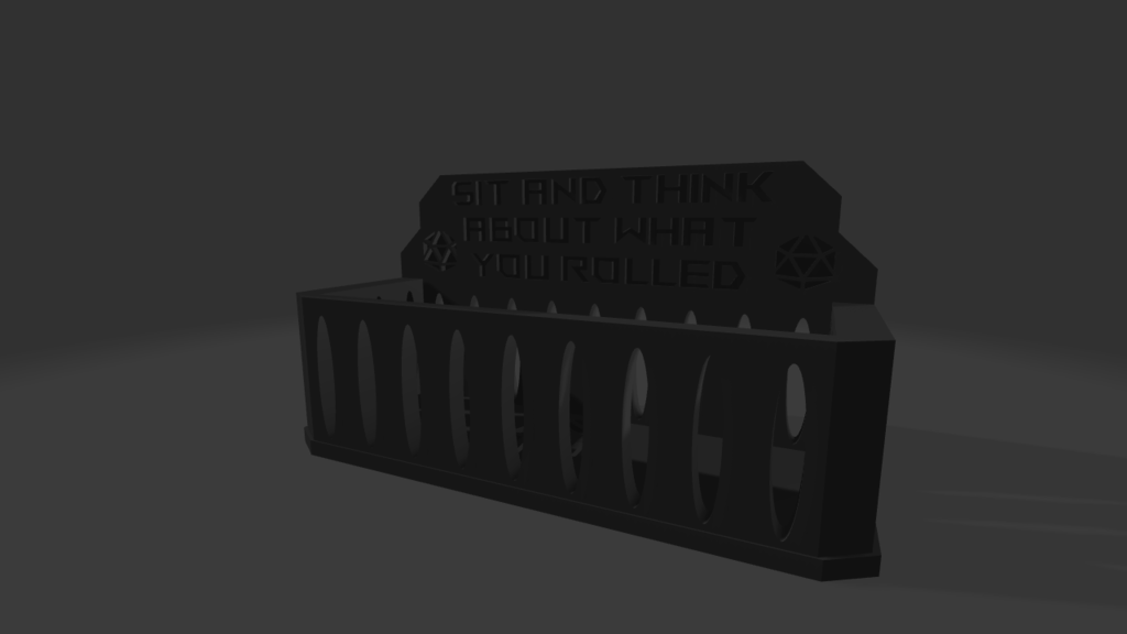 STL file Dice Jail DnD Dice Jail Box Print In Place 🎲 ・3D print