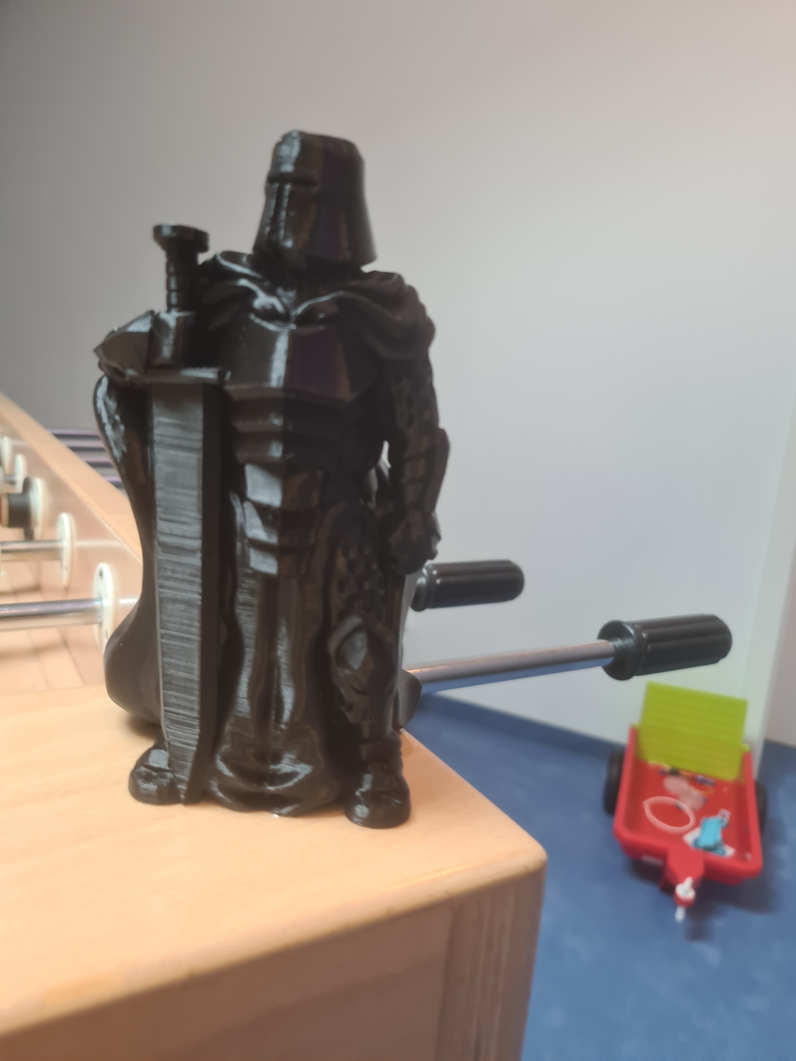 3D printing Knight w/Greatsword (28mm/32mm scale)・Cults