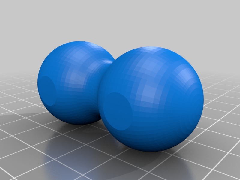 🐏 Easy to print RAM Mount double-ball・Free 3D File for ・Cults
