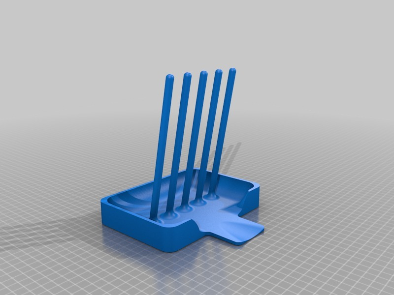 Free 3D file Test Tube Drying Rack 🧪 ・3D printing design to download・Cults