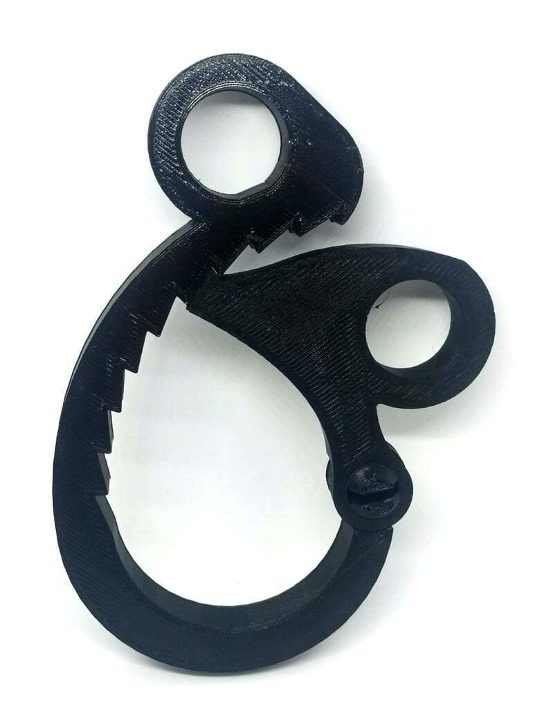 3D printed Ratcheting Cable Clamp・Cults