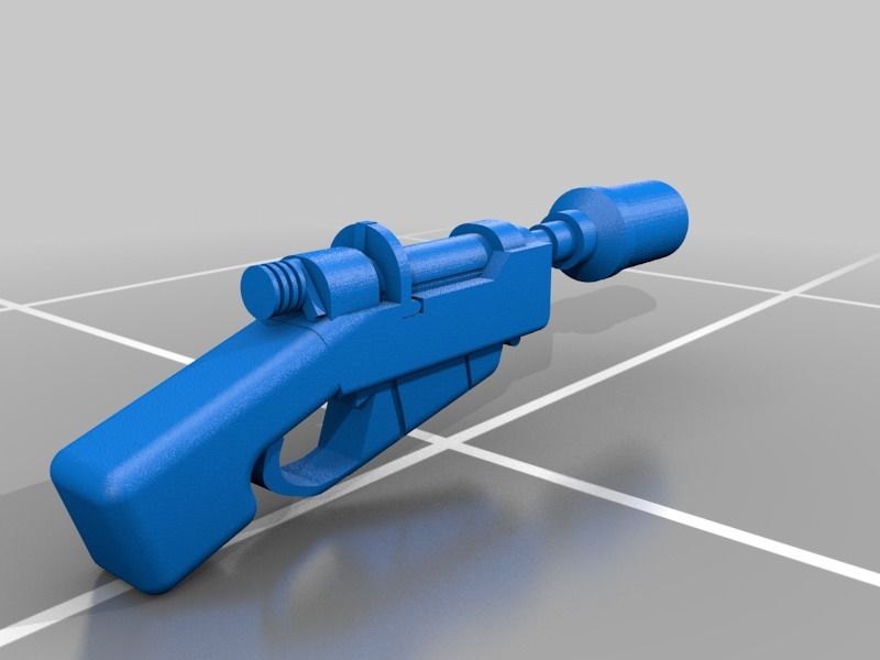 Ca 87 CA-87 Shock Blaster・Free 3D File for ・Cults