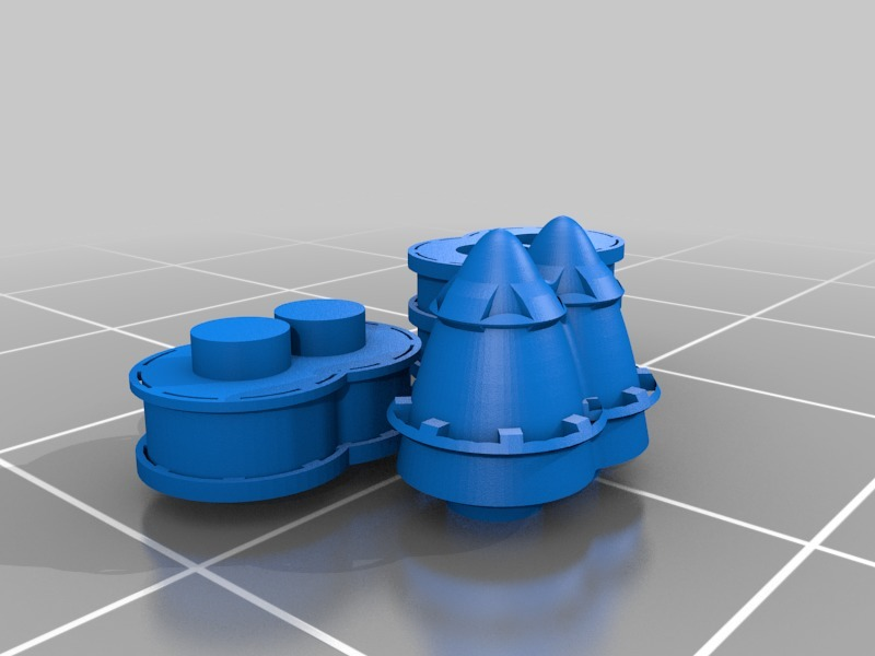 Free 3D file Modular 28mm Scale Ships ~ Air Expansion(1) 🛥️ ・3D print ...