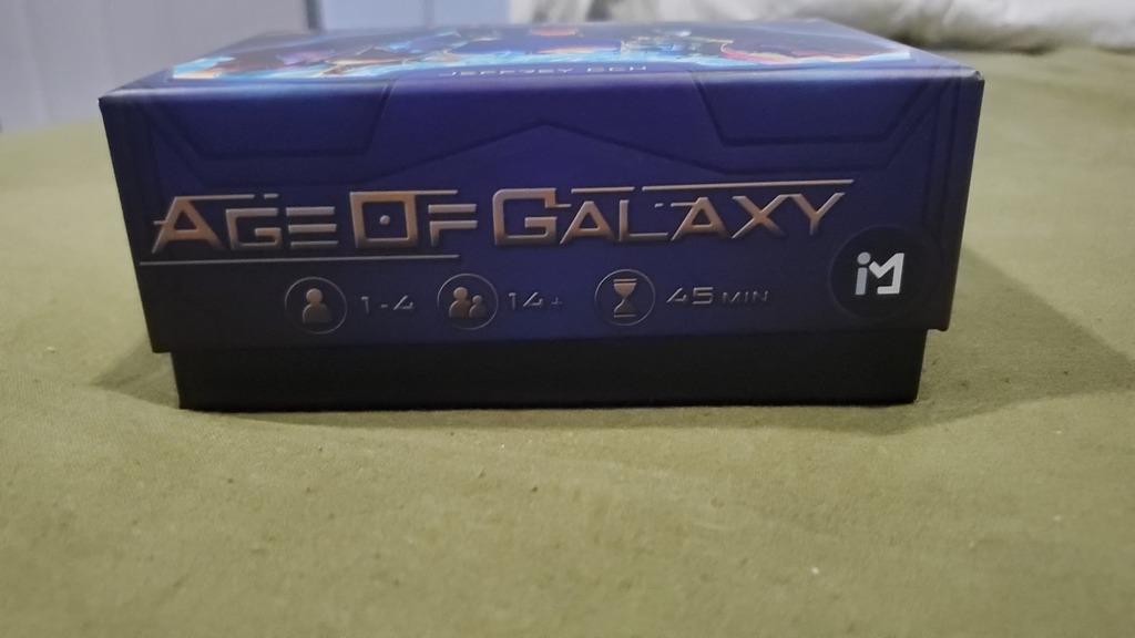 Age of Galaxy Insert for deluxe upgrade and card sleevesFree 3D File for  Cults
