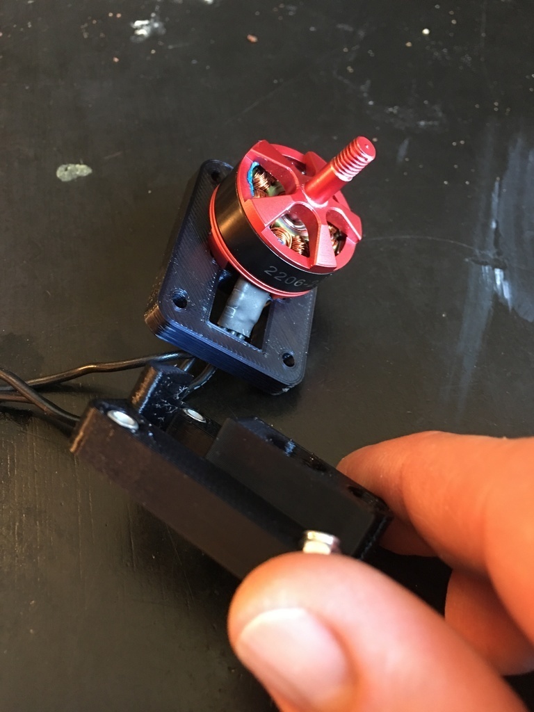 🪶 RMRC Ready Made RC Recruit V2 Wing 2 Piece Motor Mounts & NEW NO GLUE ...