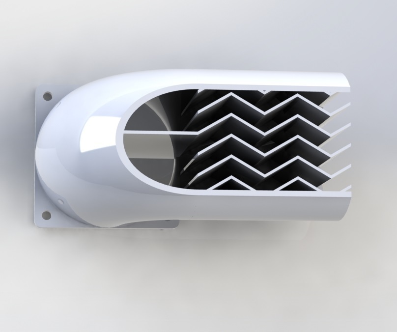 🔫 60mm Fan silencer・Free STL File for 3D printing・Cults