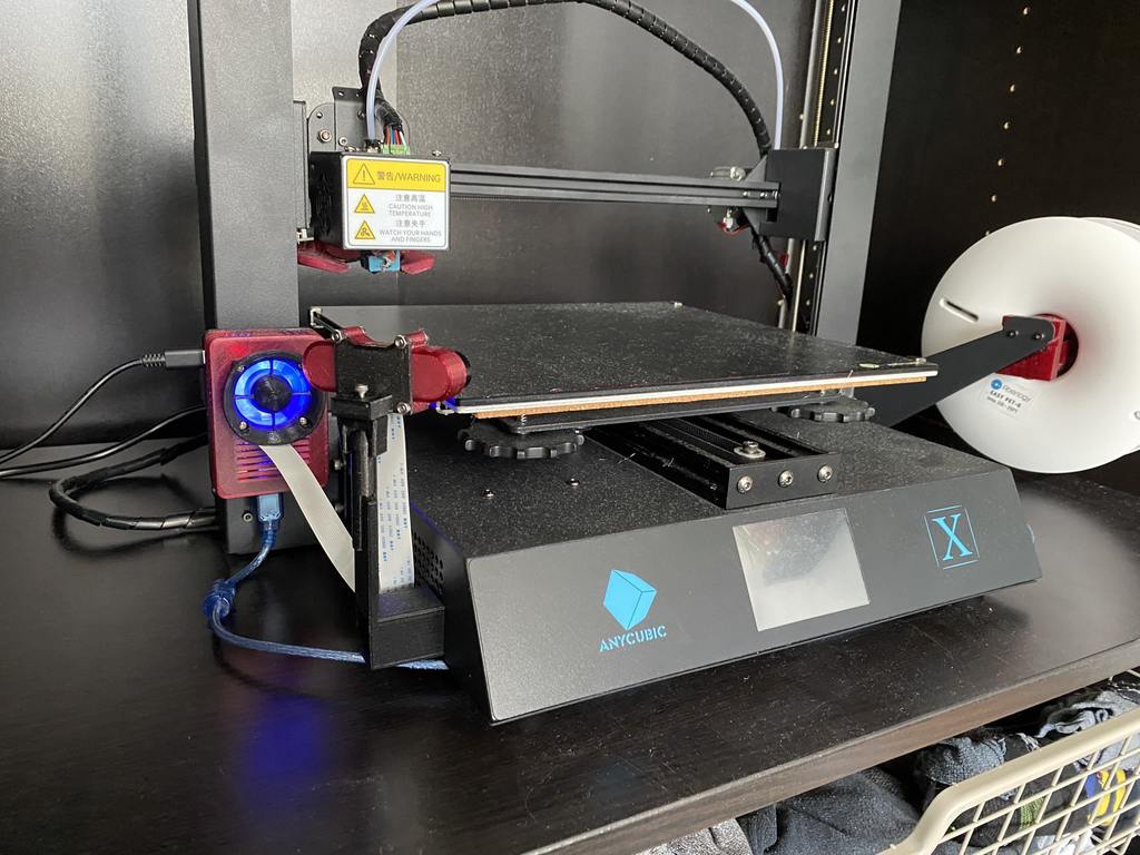 Fichier 3D gratuit Raspberry Pi 4B + caméra IR pour Anycubic Mega-X ...