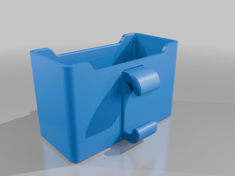 🚬 Crocs compatible cigarette box holder・Free 3D File for ・Cults