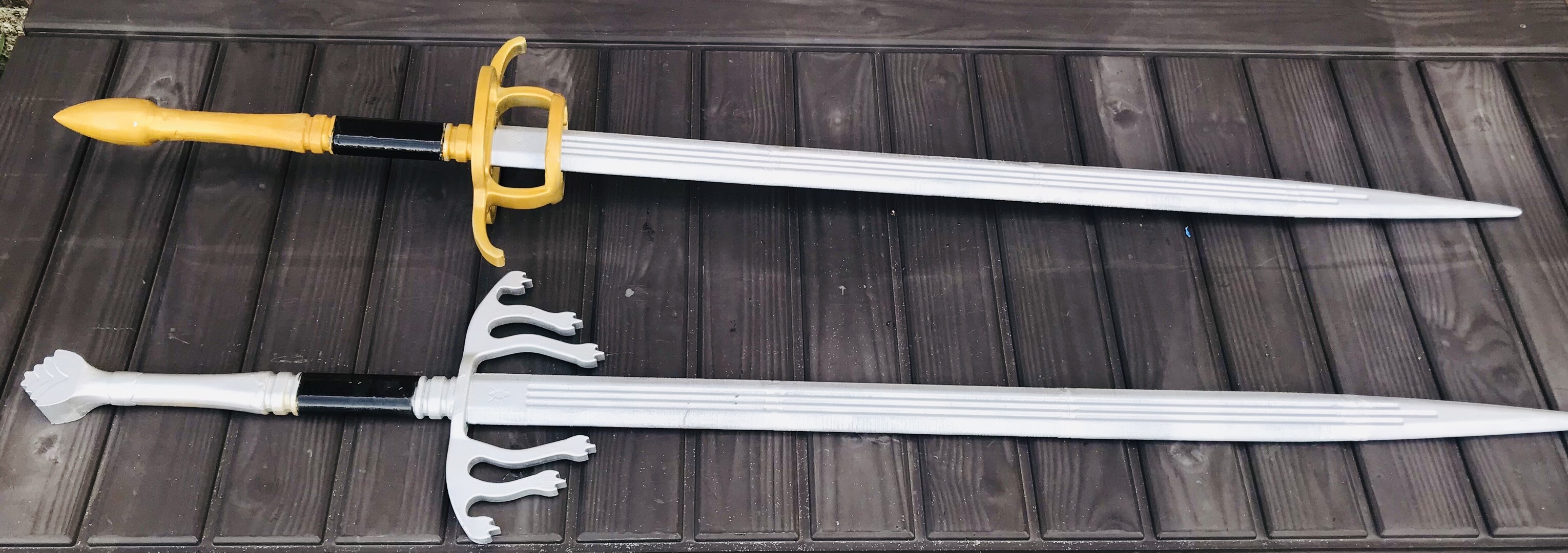 3D print The Flower Tiffany Young's Longsword Prop・Cults