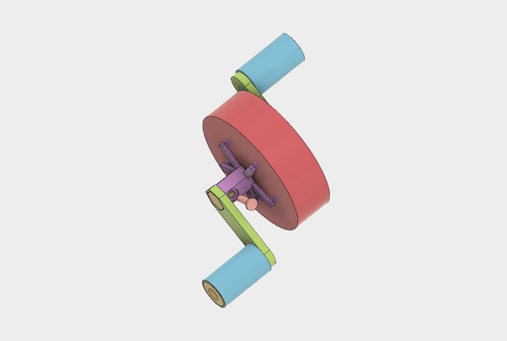 ⚙️ Planetary Gear handles・Free 3D File for ・Cults