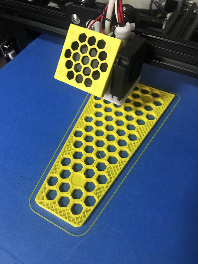 Cooling fan cover