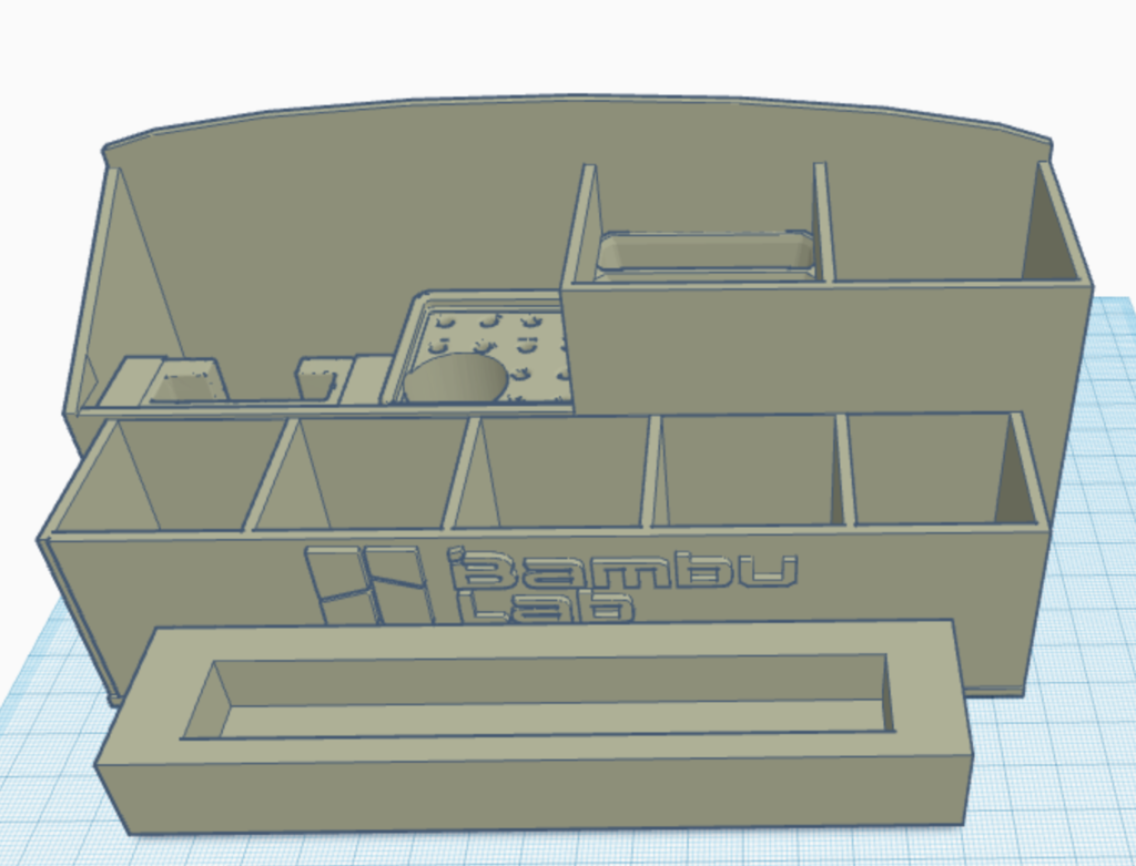 Free 3D file Bambu Lab Tool Organizer Remix 🥼 ・3D print design to ...