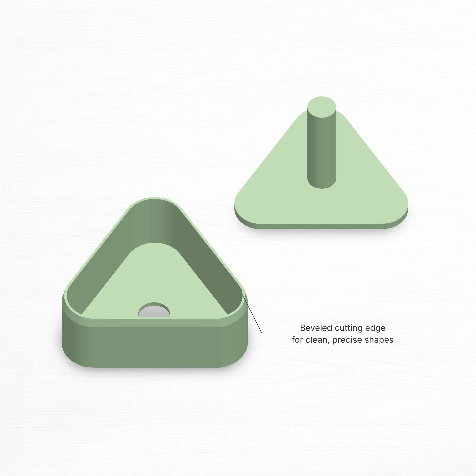 🔺 Shape Triangle Cake Pop Mold・ 3D File for 3D printing・Cults