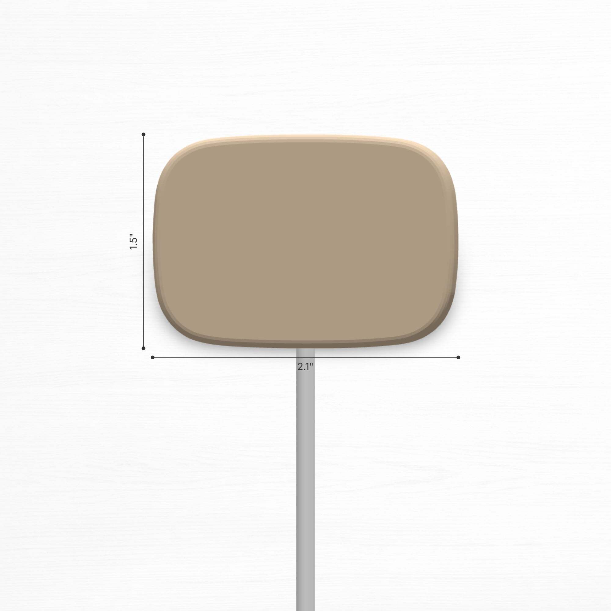 Rectangular Cake Pops 🍰 Shape Soft Rectangle Cake Pop Mold・ 3D File for 3D printing・Cults