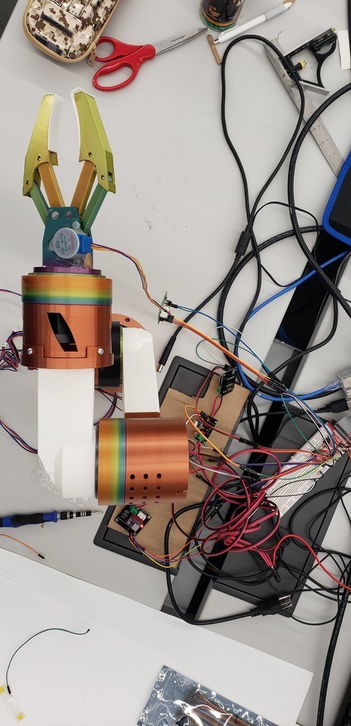 Free 3D file Nema 17 Robot Arm remix 🤖 ・Object to download and to 3D ...