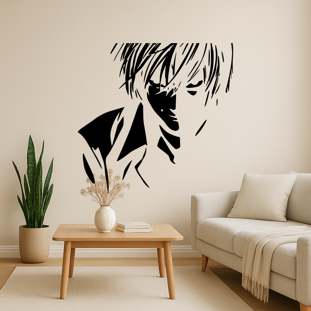 Death Note Smiley Face 👤 Death Note Ryuks Face・ 3D File for 3D printing・Cults
