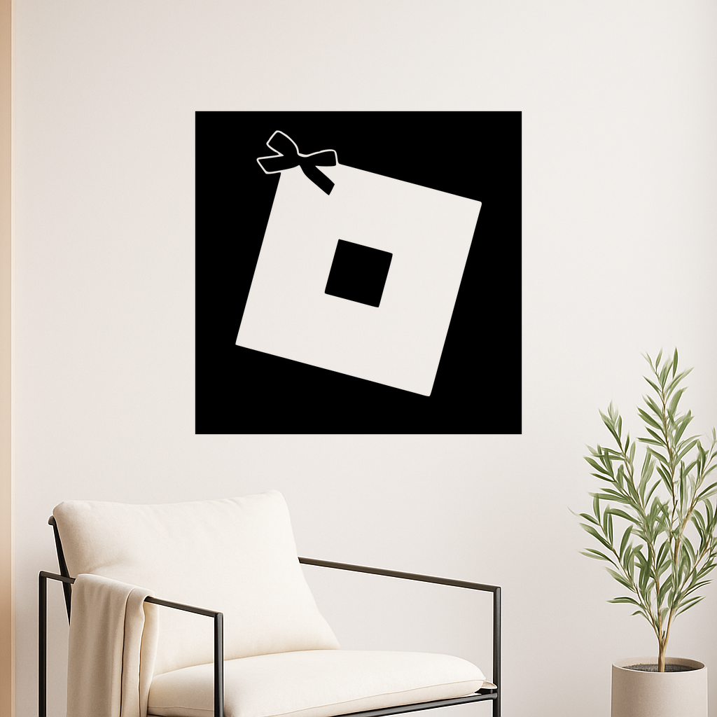 👤 Roblox Robux Icon・ 3D File for 3D printing・Cults