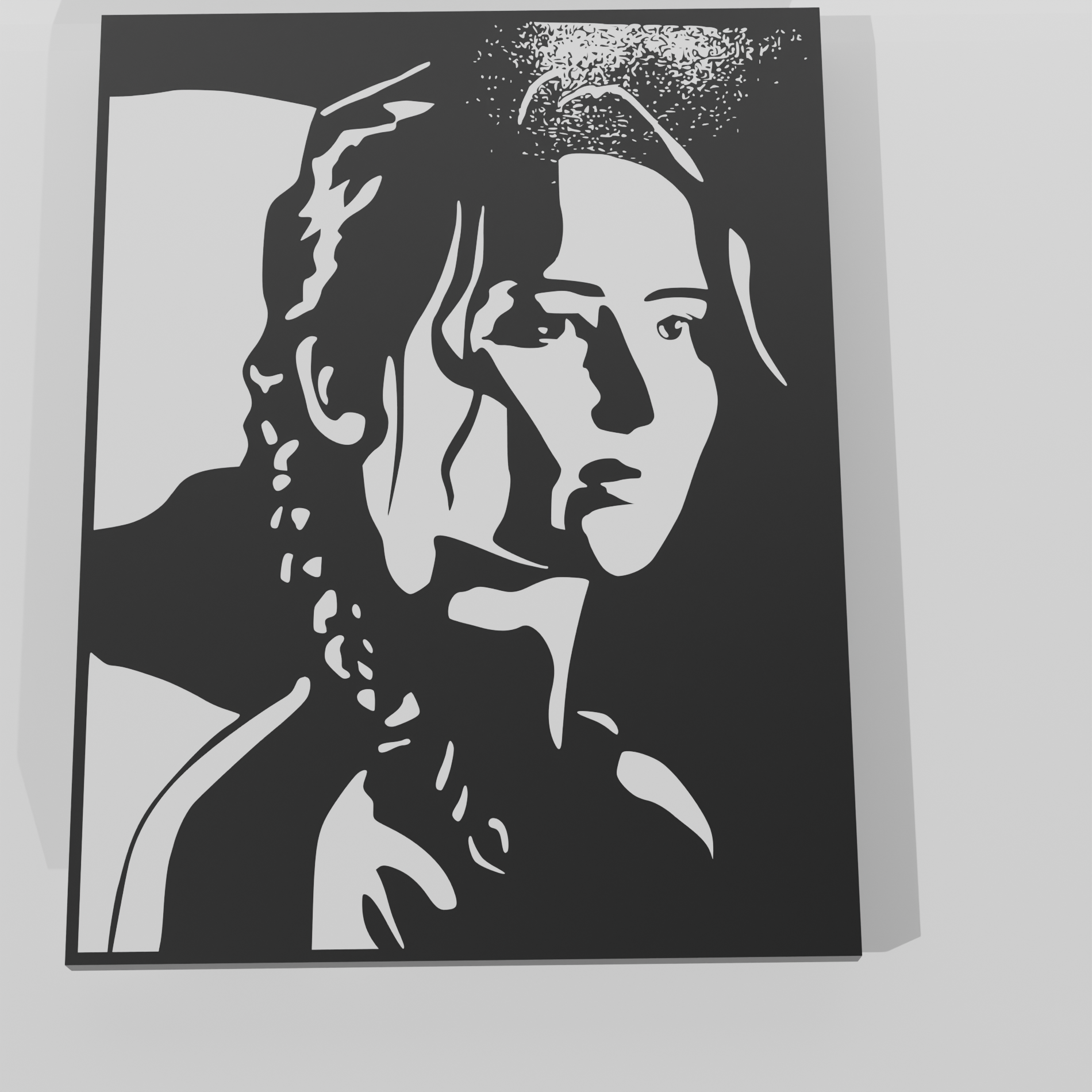 🎨 Katniss Everdeen Los Juegos del Hambre Lawrence Decoración - Wall Art  Multicolor・Archivo 3D para Impresión 3D・Cults, image size:1900x1900