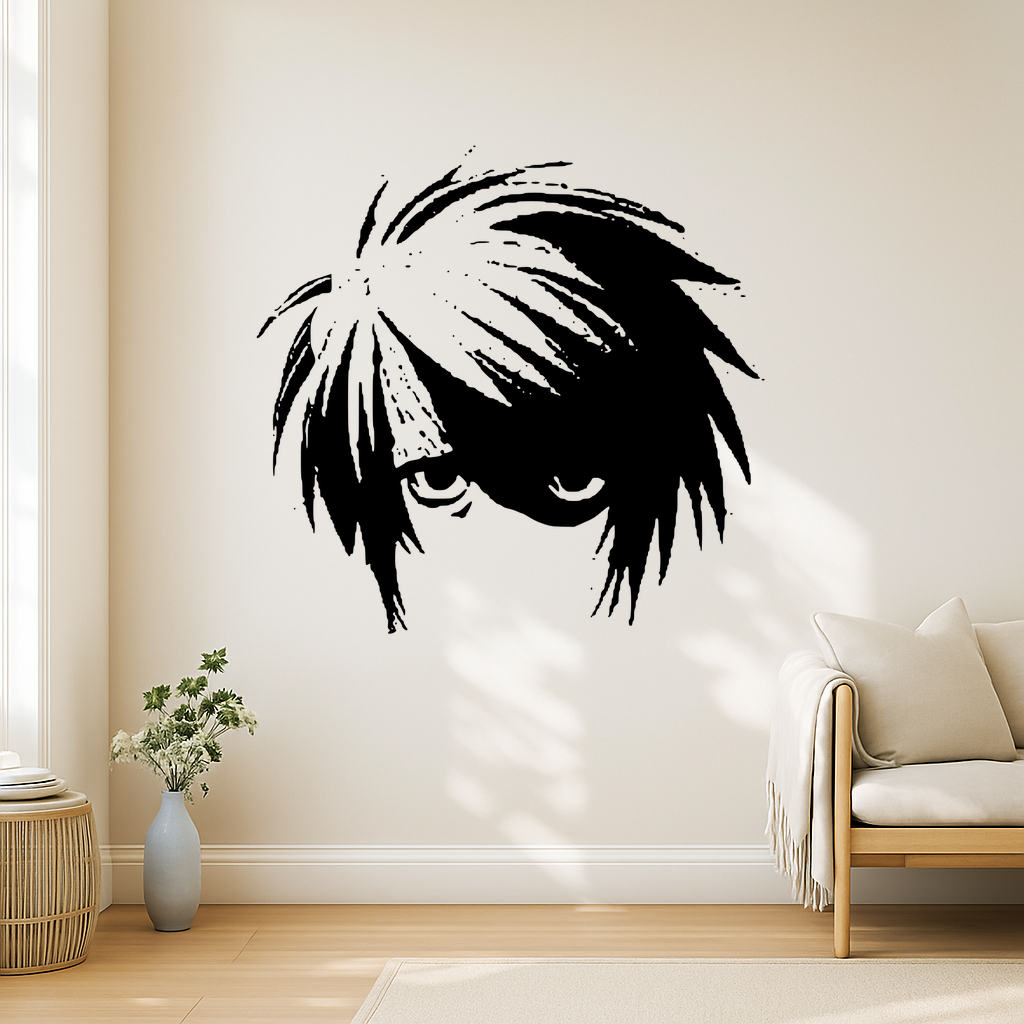 Death Note Smiley Face 👤 Death Note Misas Face・ 3D File for 3D printing・Cults