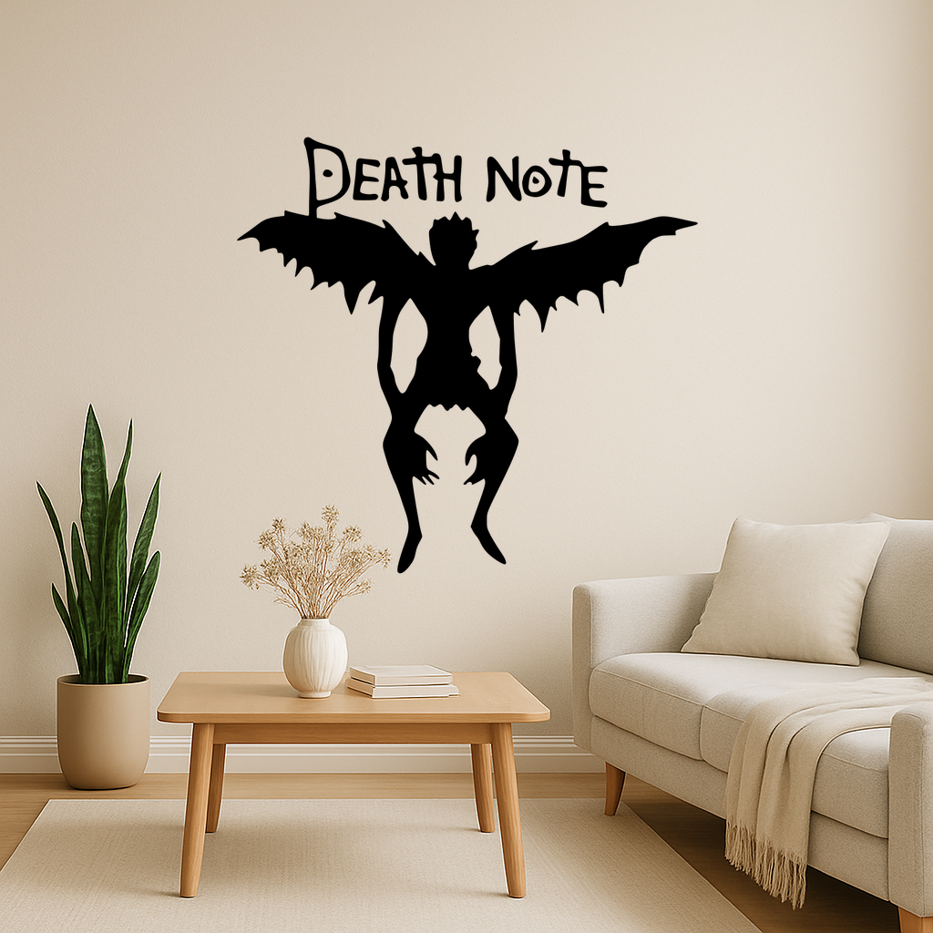 🎶 Death Note Death Notes Lock・ 3D ファイル（3Dプリント用）・Cults