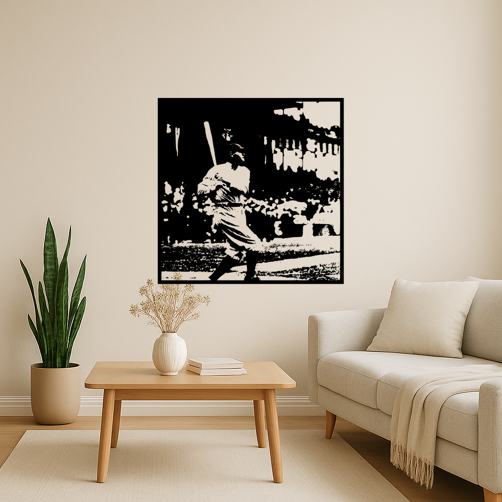 🆕 Babe Ruth Babe Ruth 1927 New York Yankees Team Wall Art Framed・ 3D ...