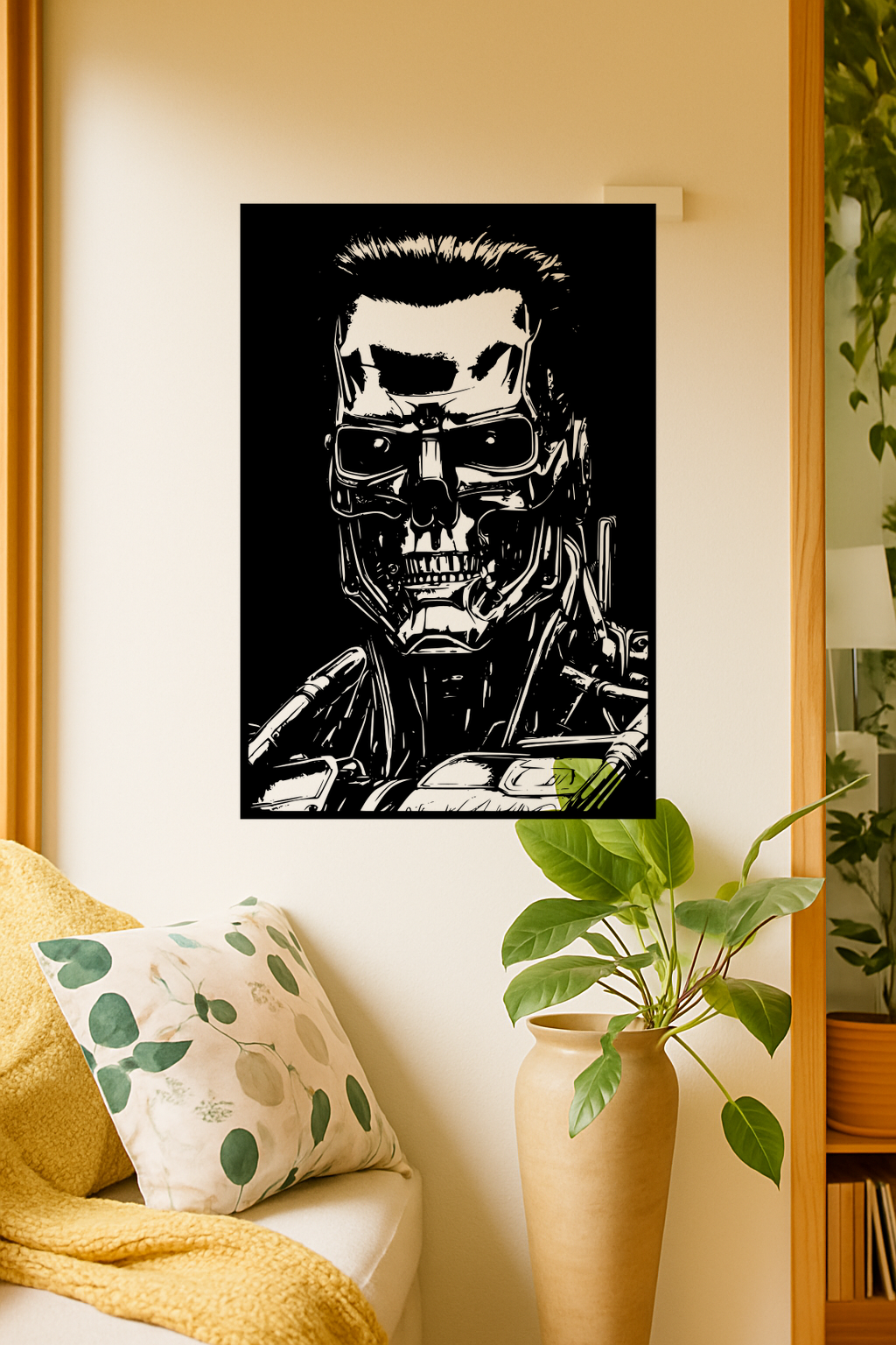 🎨 The Terminator The Terminator The Judgment Day Countdown Countdow ...