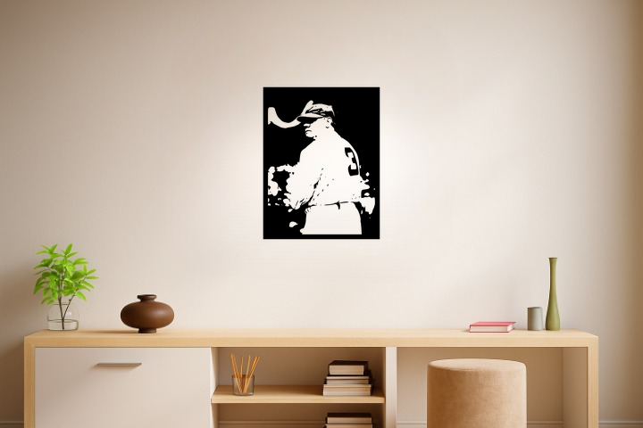 🎨 Babe Ruth Babe Ruth Babe Ruth Wall Art Framed・ 3D File for 3D ...