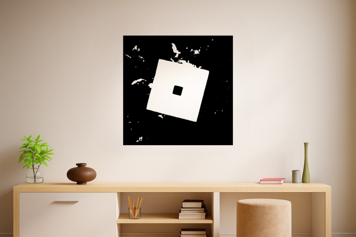 👤 Roblox Roblox Icon・ 3D File for 3D printing・Cults