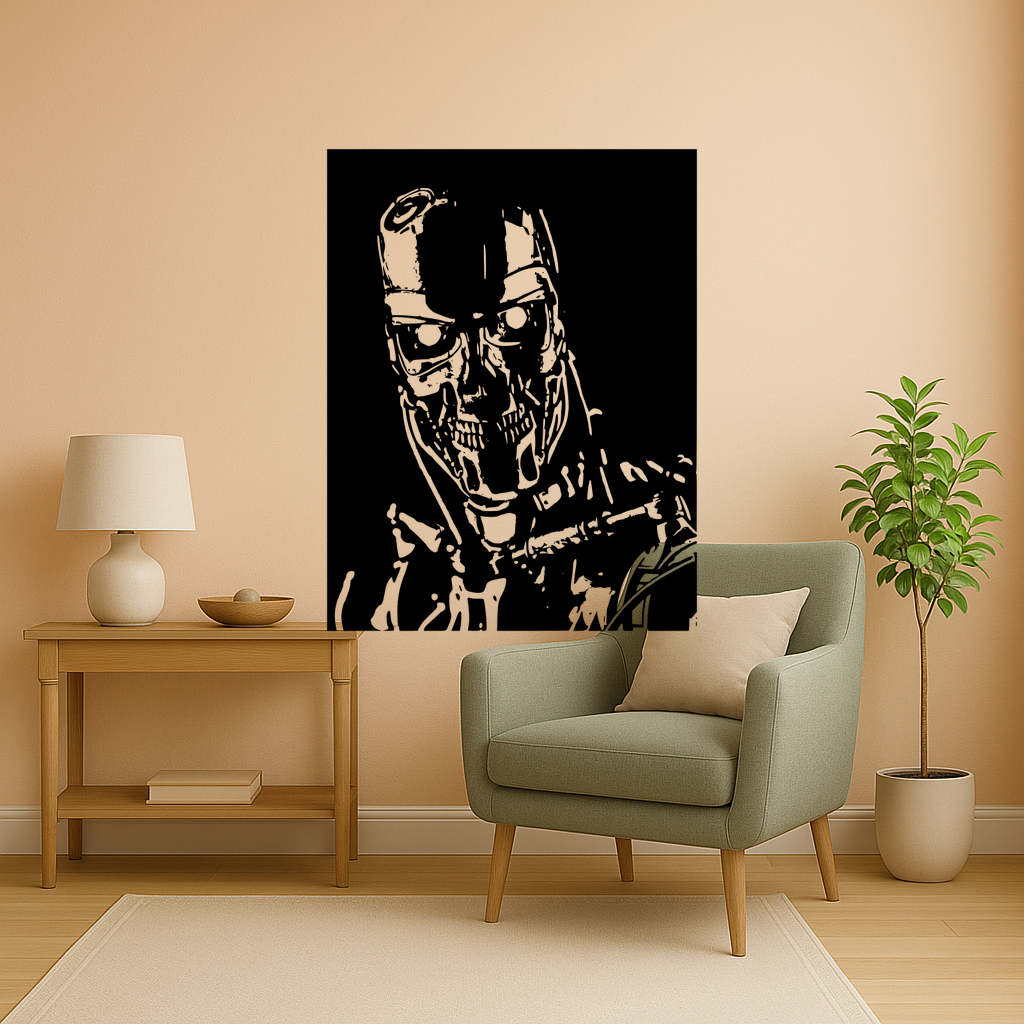 🎨 The Terminator The Terminator The Terminator 2 Judgment Day T-100 ...