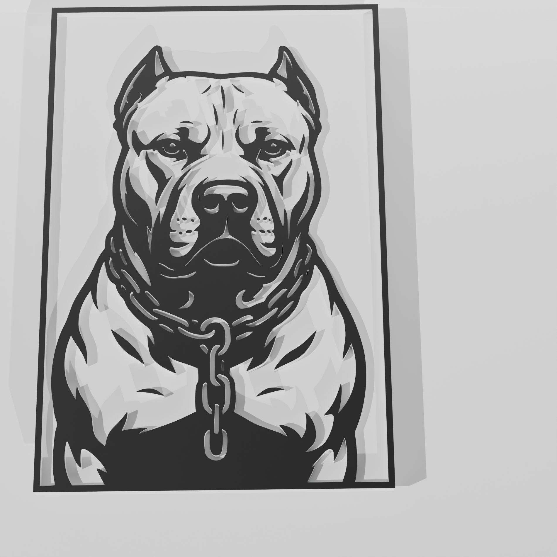 絵画 PITBULL 27x51cm 絵画 PITBULL 27x51cm PITBULL 27x51cm