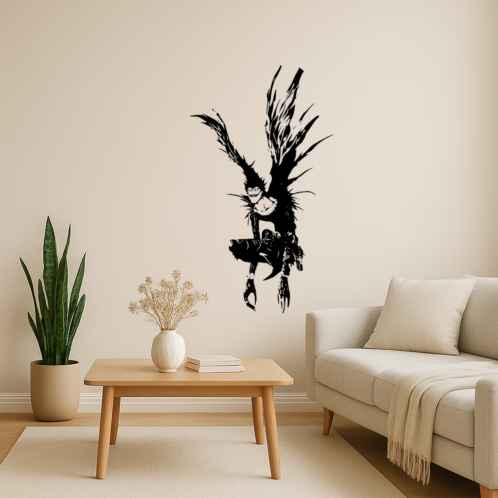 👤 Death Note Shinigamis Wings・ 3D File for 3D printing・Cults