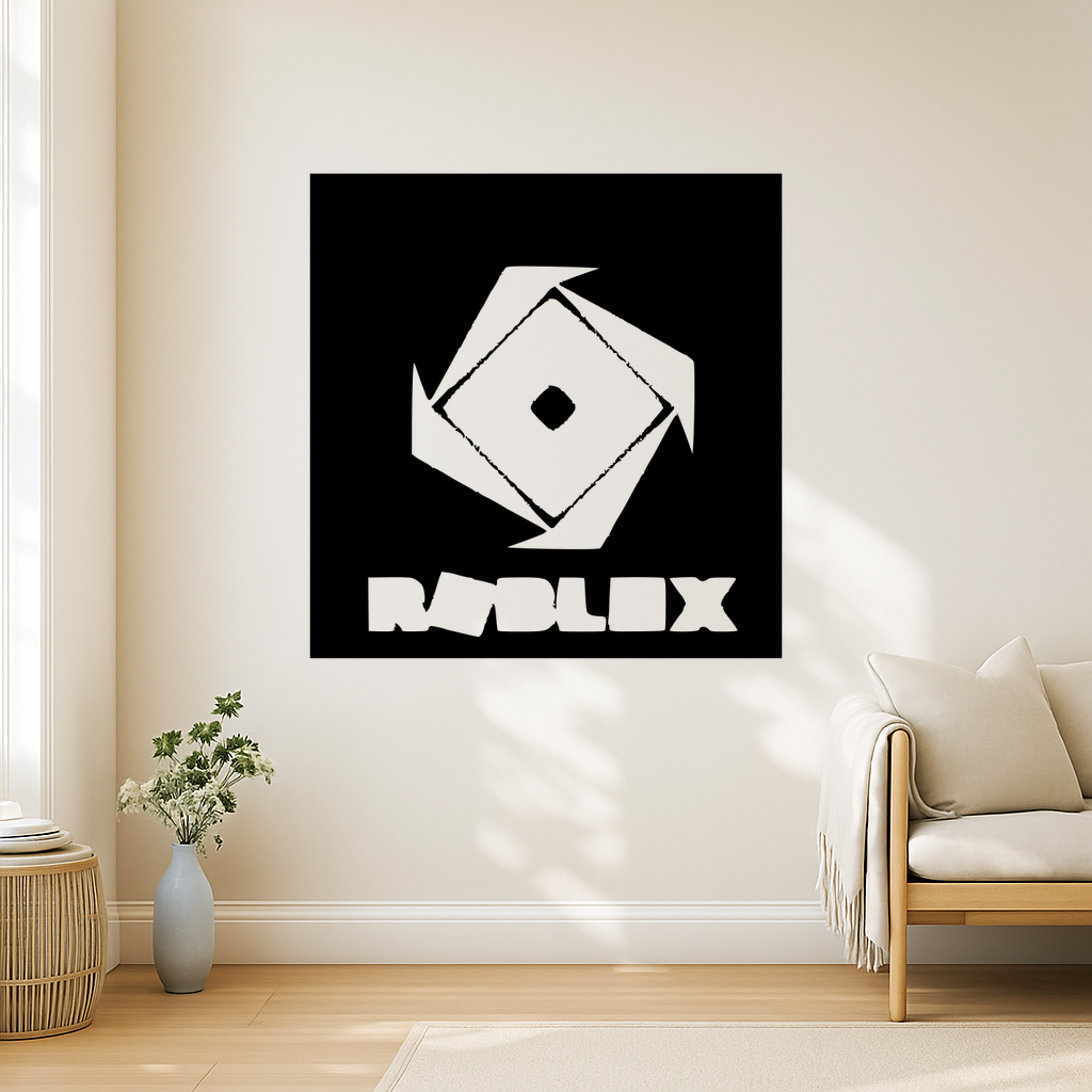 👤 Roblox Roblox Icon・ 3D File for 3D printing・Cults