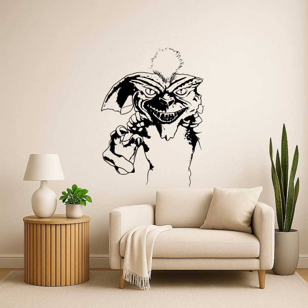 🎨 Gremlins Randall Peltzer Wall Art Framed・ 3D File for 3D printing・Cults