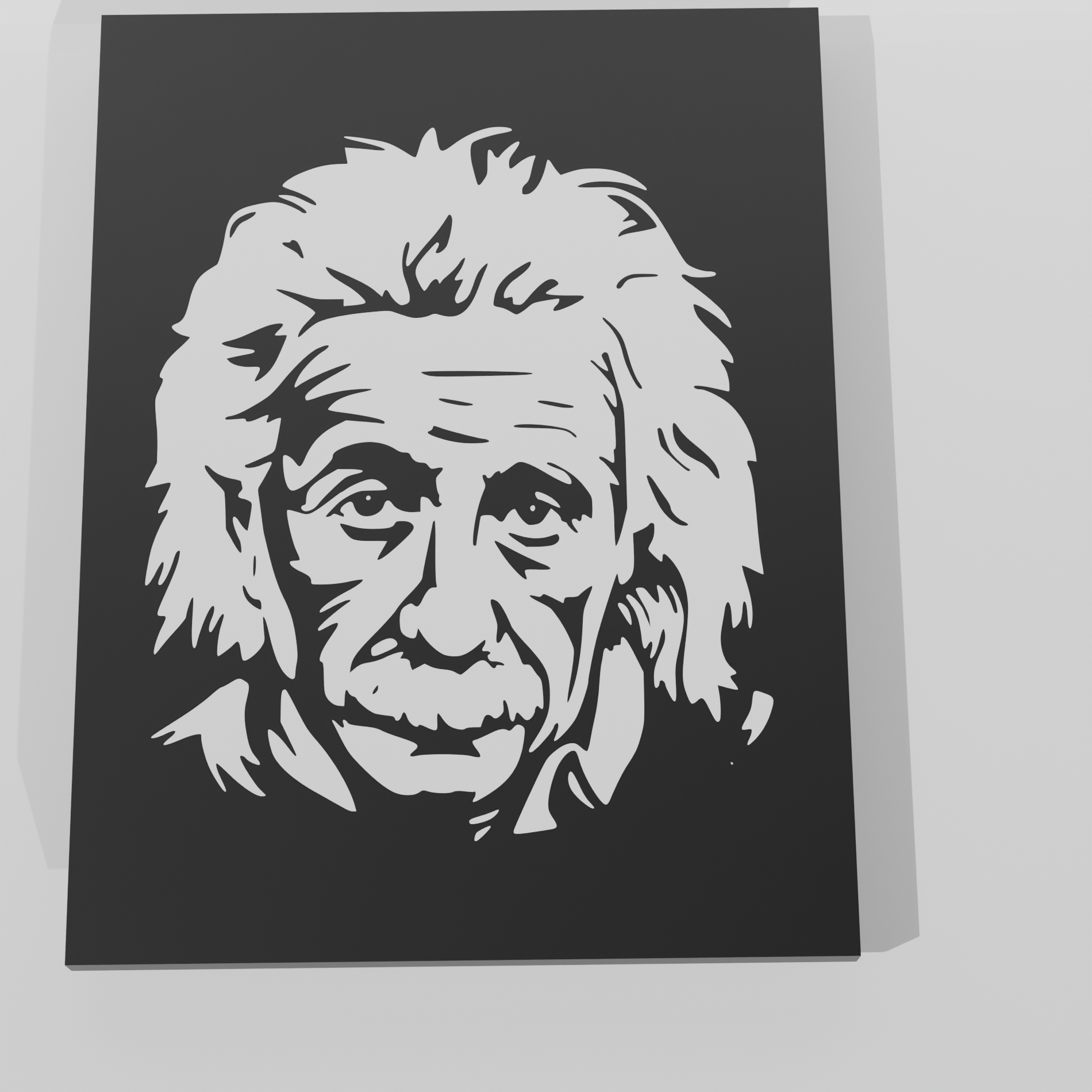 🎨 Einstein Decor - Wall Art Multicolor・ 3D File for 3D printing・Cults
