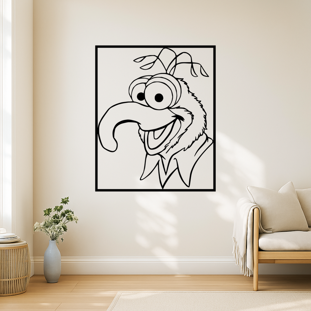 🎨 The Muppet Show The Muppet Show Animal Wall Art Framed・ 3D File for ...