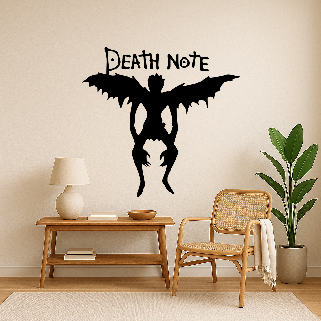 Death Note Block 🎶 Death Note Notas de Muerte Bloqueo・Archivo 3D para Impresión 3D・Cults