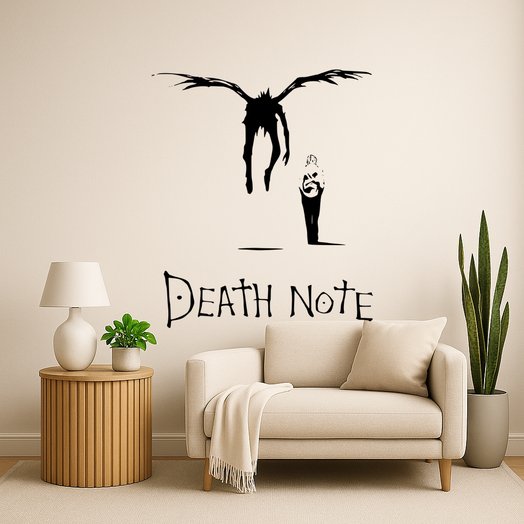 Mano Death Note Death Note Kiras Mano Con Una Death Note・Archivo 3D para Impresión 3D・Cults