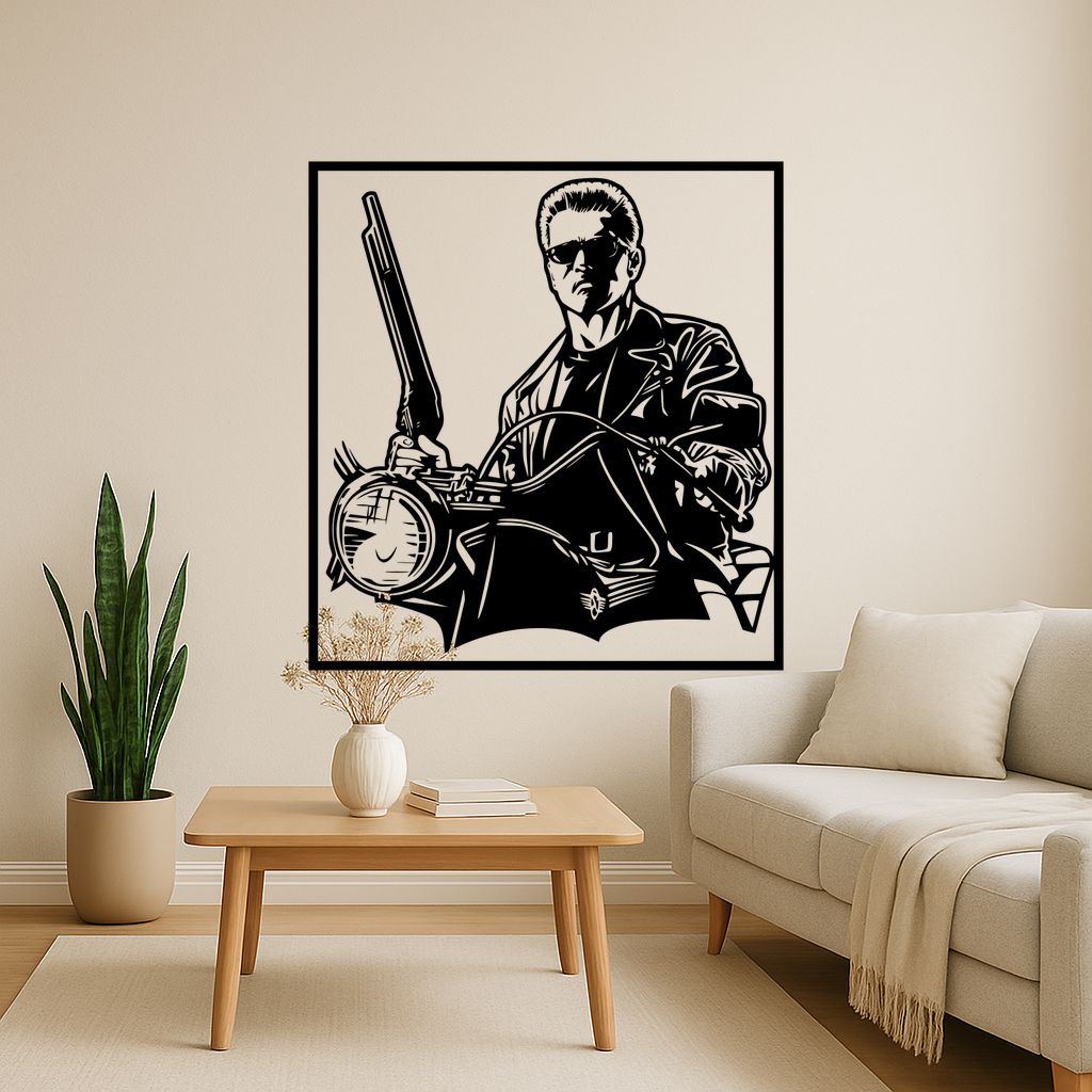 🎨 The Terminator The Terminator The Terminator 2 Judgment Day T-100 ...