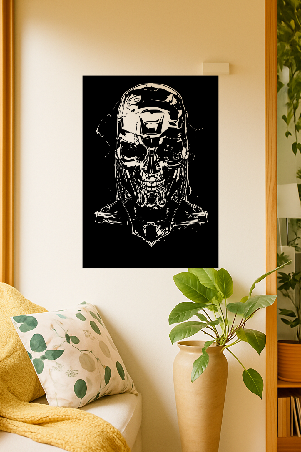 🚚 The Terminator The Terminator The Terminator Truck Wall Art Framed ...