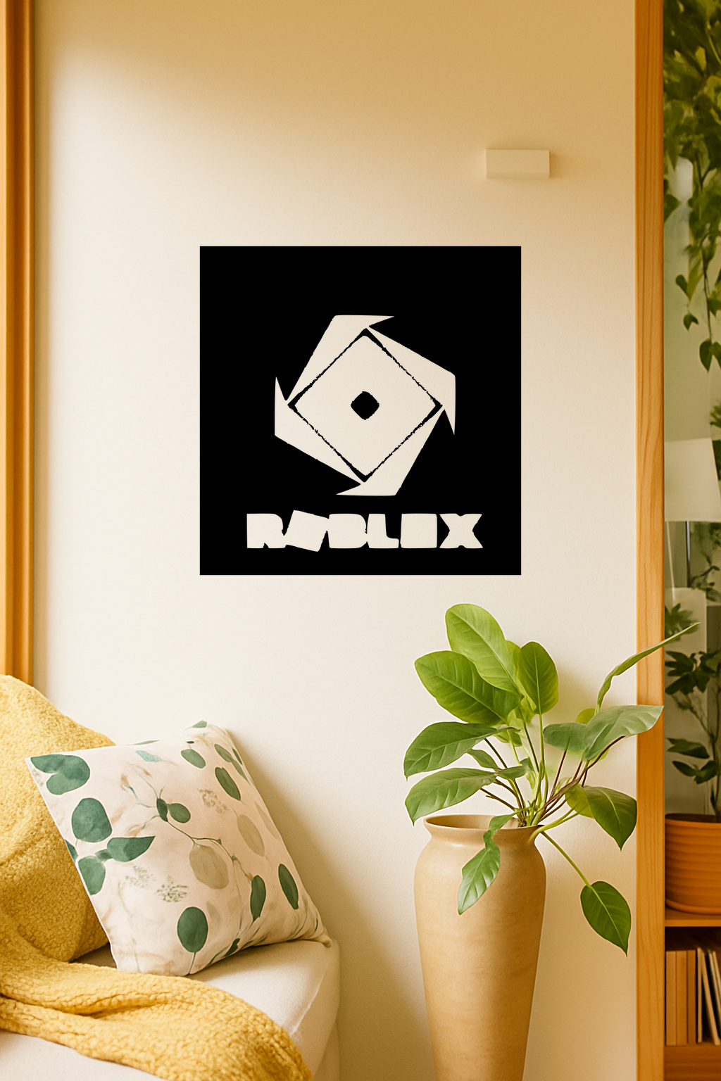 👤 Roblox Roblox Icon・ 3D File for 3D printing・Cults
