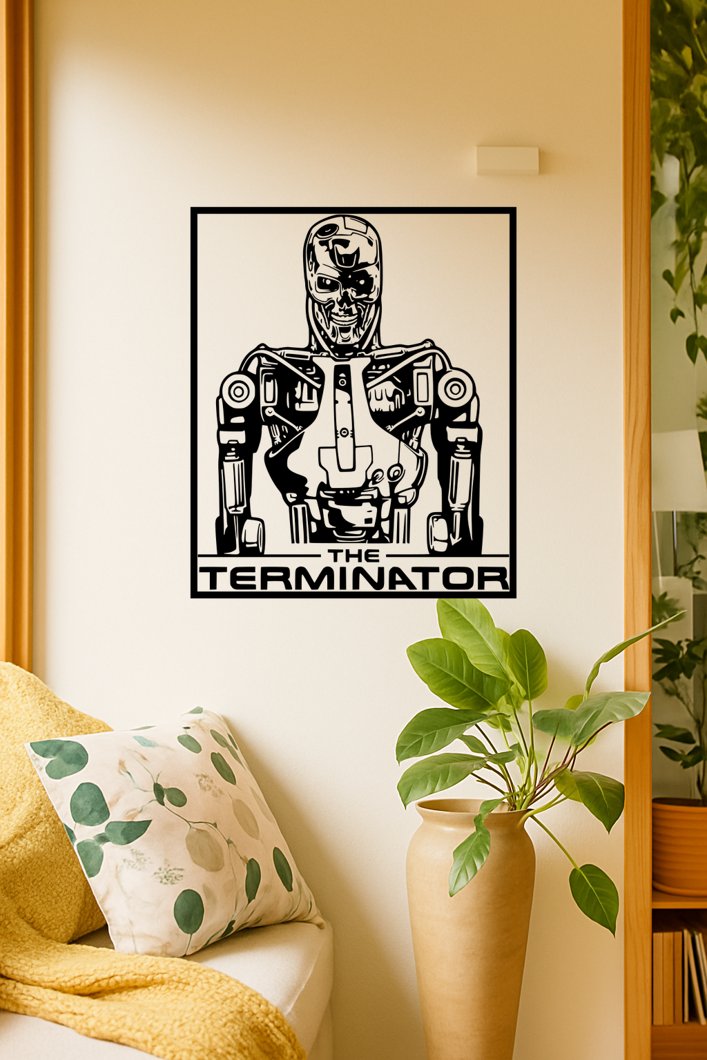 🎨 The Terminator The Terminator The Cyberdyne Systems Skyscraper Sv ...