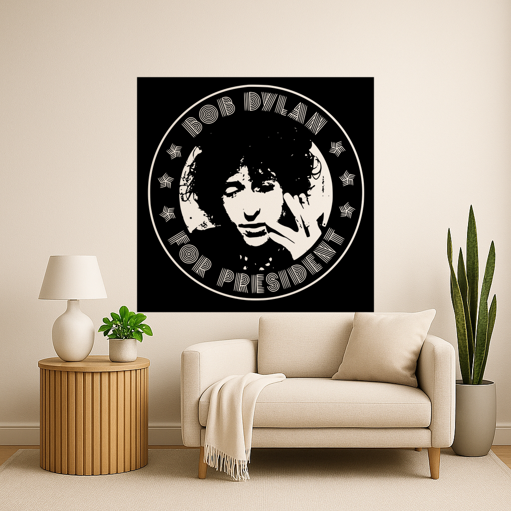 🎵 Bob Dylan Bob Dylan Music Notes Wall Art Framed・Бесплатный 3D для 3D ...