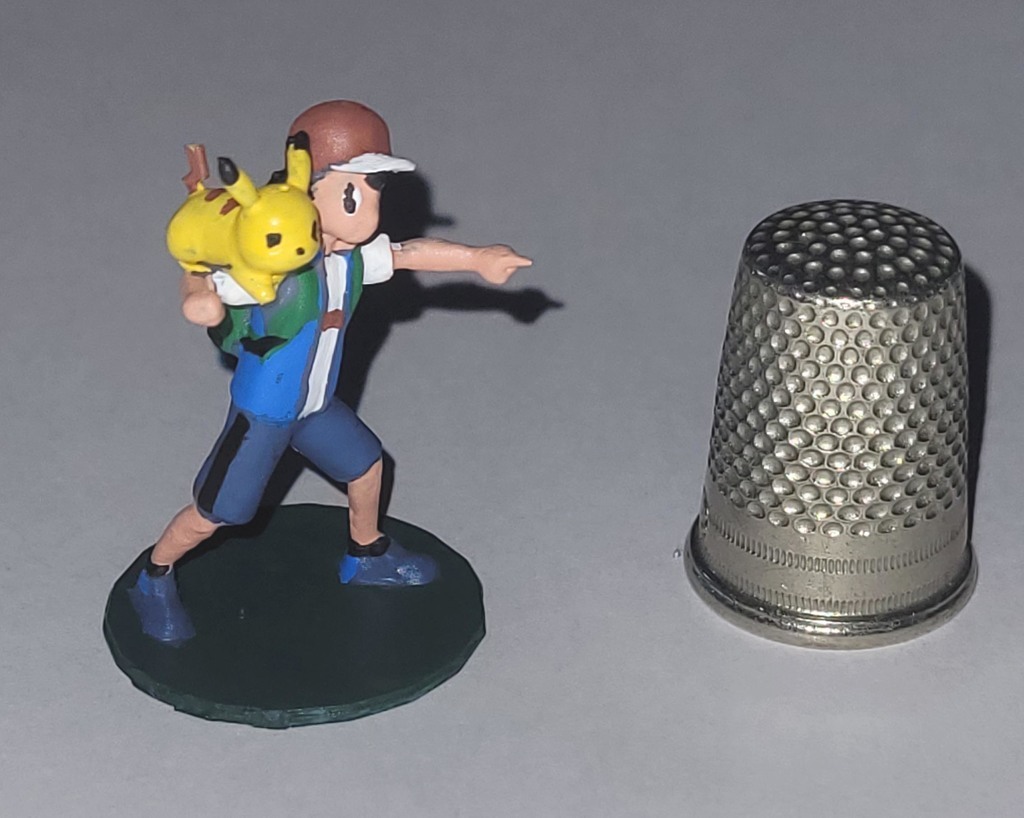 Paillasson Pokémon Sacha et Pikachu • Mon paillasson