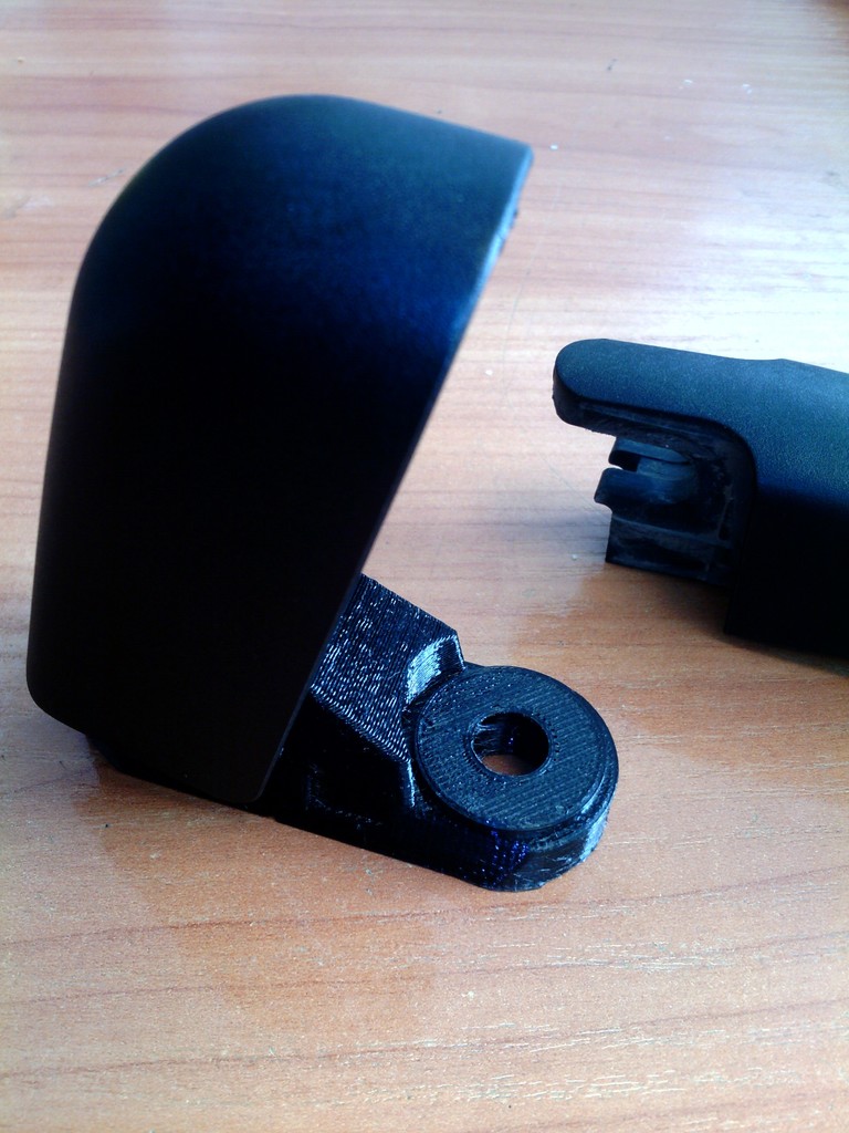 Free STL file PEUGEOT Rear Windshield Wiper Base 🚙 ・3D printing ...