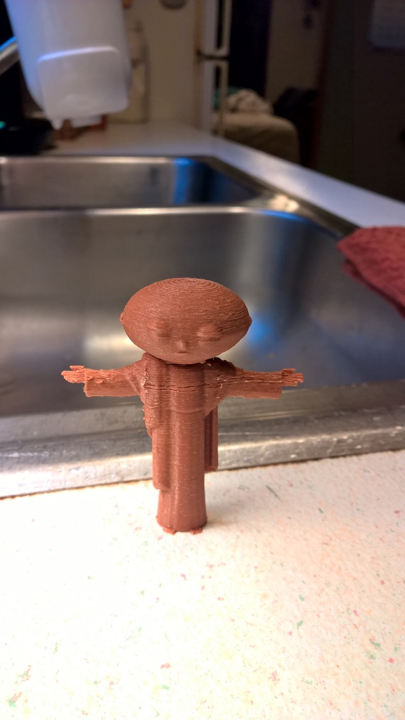 Бесплатный 3D файл Искупитель Стьюи 🗿 ・3D-печать объекта для загрузки・Cults