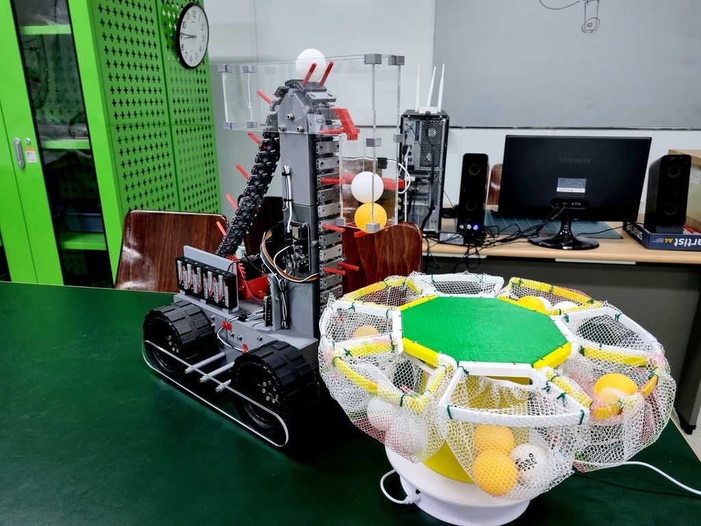 Free 3D file [GTEC] Ping-Pong Ball Lift Machine 🏓 ・Design to download ...