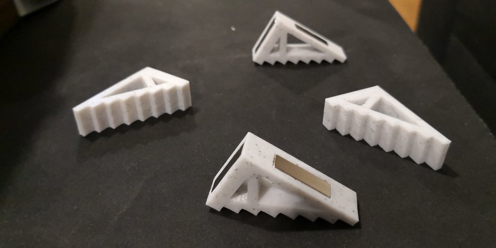 Hand Riser Stl 🧲 Riser stepped and magnetic・Free STL File for ・Cults