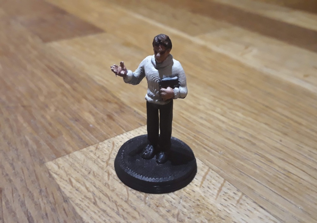 Free 3D file Biologist / Teacher / Artist Call of Cthulhu Investigator ...
