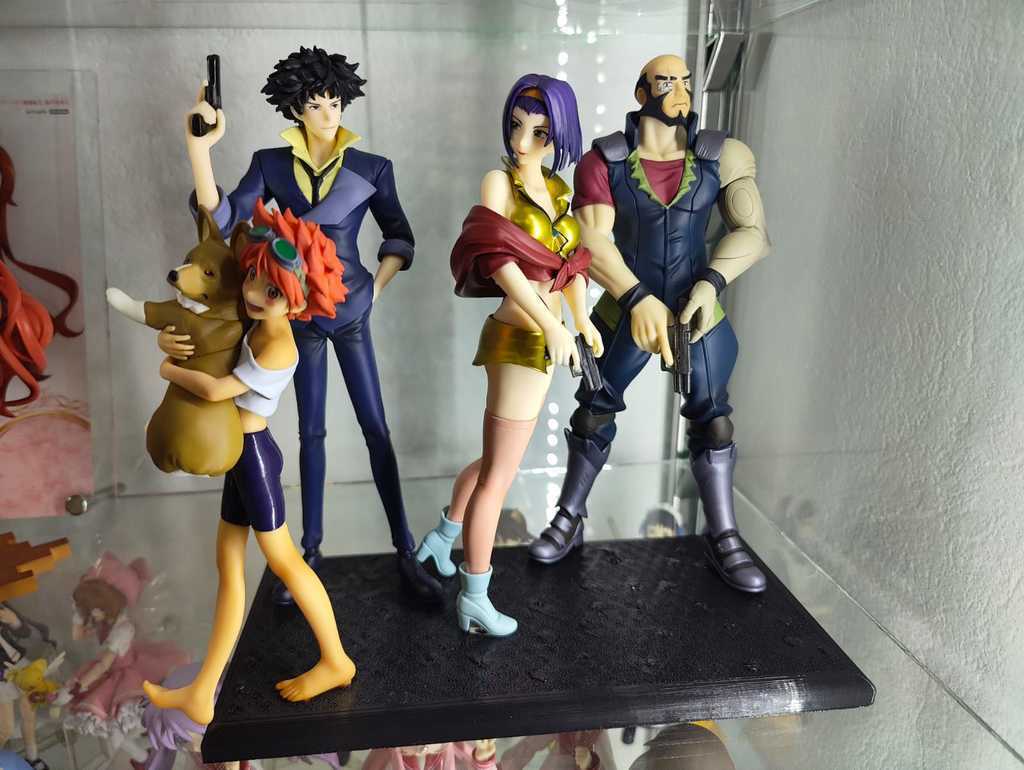 Pop Up Parade Cowboy Bebop Jet Black | Meses sin interés
